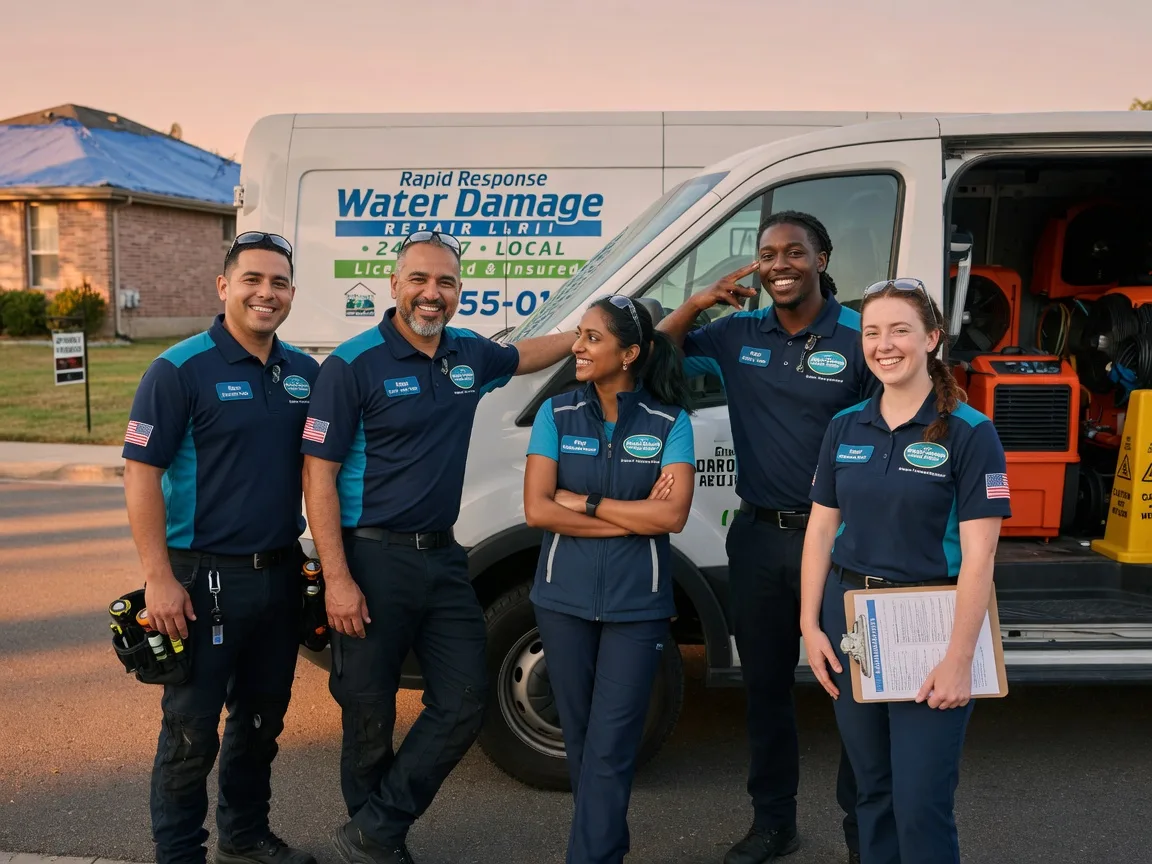 Water Damage Restoration company in Garden Grove, IA